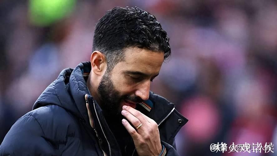 阿莫林治下曼联英超43场14胜，胜率仅33%，队史主教练中最低