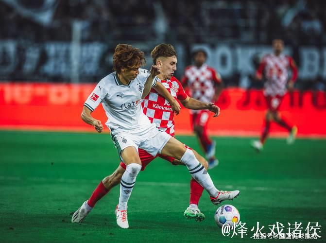 美因茨vs门兴格拉德巴赫：李在城、阿米里首发，