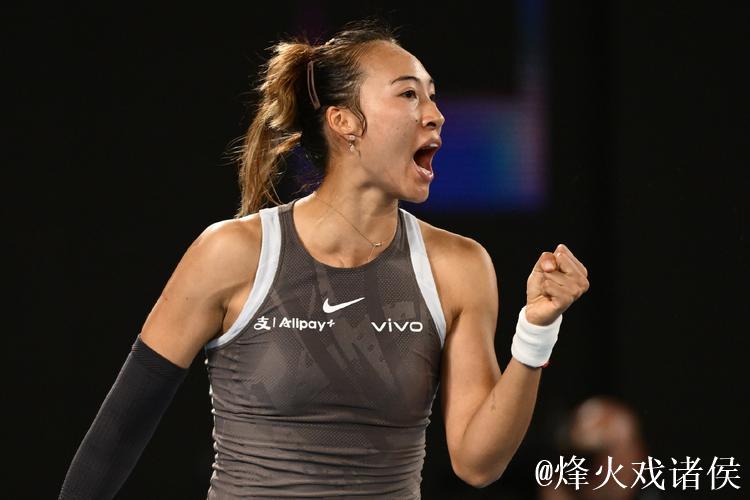 澳网郑钦文2-0托多尼赢赛季首胜 连续4年过首轮关