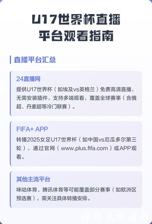 如何畅快看世界杯直播