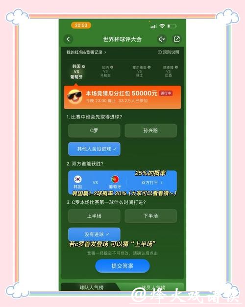 全面解析世界杯竞猜平台体验与评测